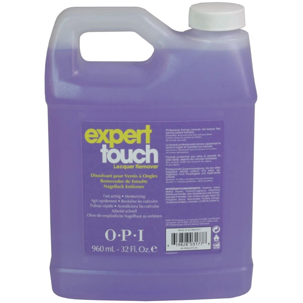 Засіб для зняття лаку з цитрусом OPI ExpertTouch 960 мл