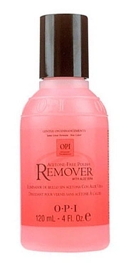 Засіб для зняття лаку без ацетону OPI Non-Acetone Polish Remover 120 мл