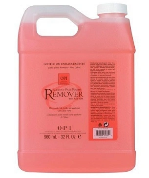 Засіб для зняття лаку без ацетону OPI Non-Acetone Polish Remover 960 мл