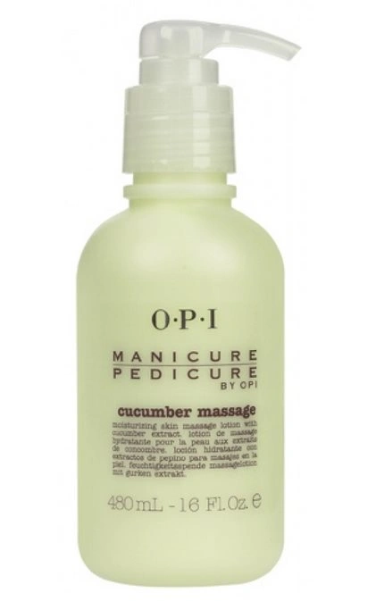 Масажний лосьйон для рук та ніг Огірок OPI Manicure & Pedicure Massage Cucumber 480 мл