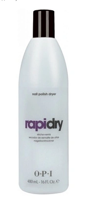 Спрей для сушіння лаку з олією Авоплекс OPI RapiDry Spray 480 мл