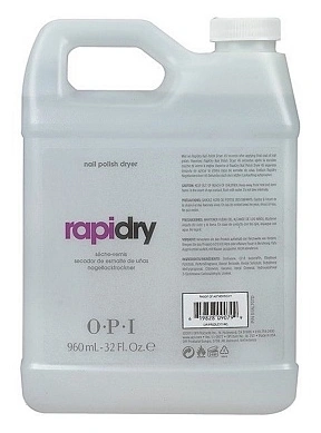Спрей для сушіння лаку з олією Авоплекс OPI RapiDry Spray 960 мл