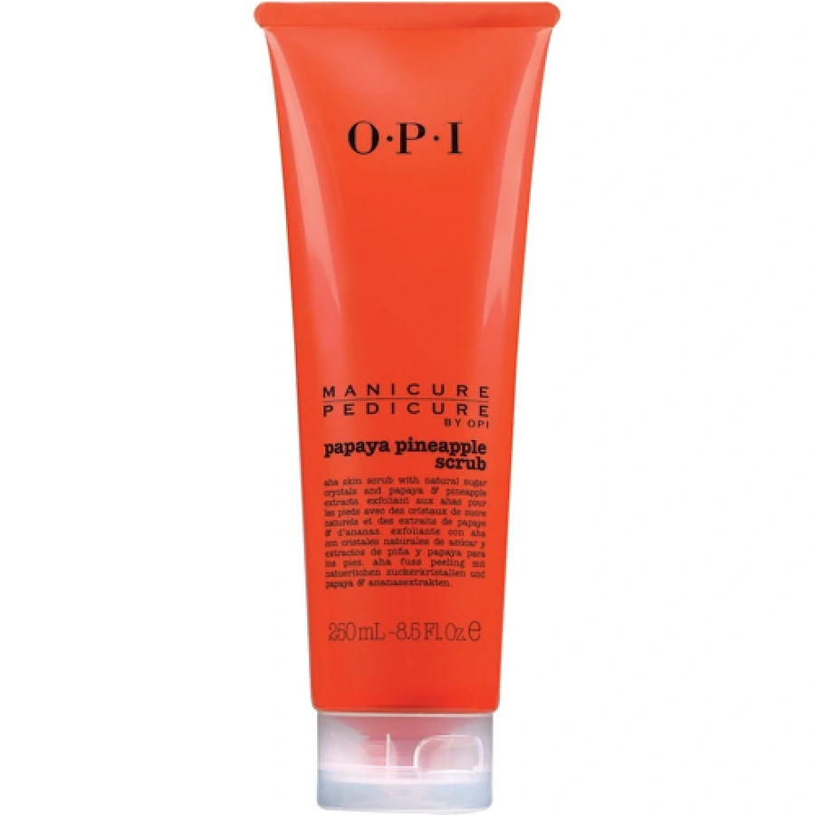 Скраб для рук та ніг Папайя OPI Manicure & Pedicure Scrub Papaya 250 мл