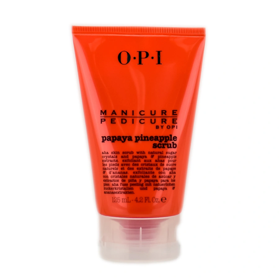 Скраб для рук та ніг Папайя OPI Manicure & Pedicure Scrub Papaya 125 мл