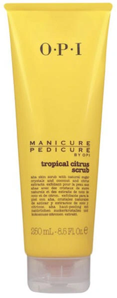 Скраб для рук та ніг Тропічний цитрус OPI Manicure & Pedicure Scrub Tropical Citrus 250 мл