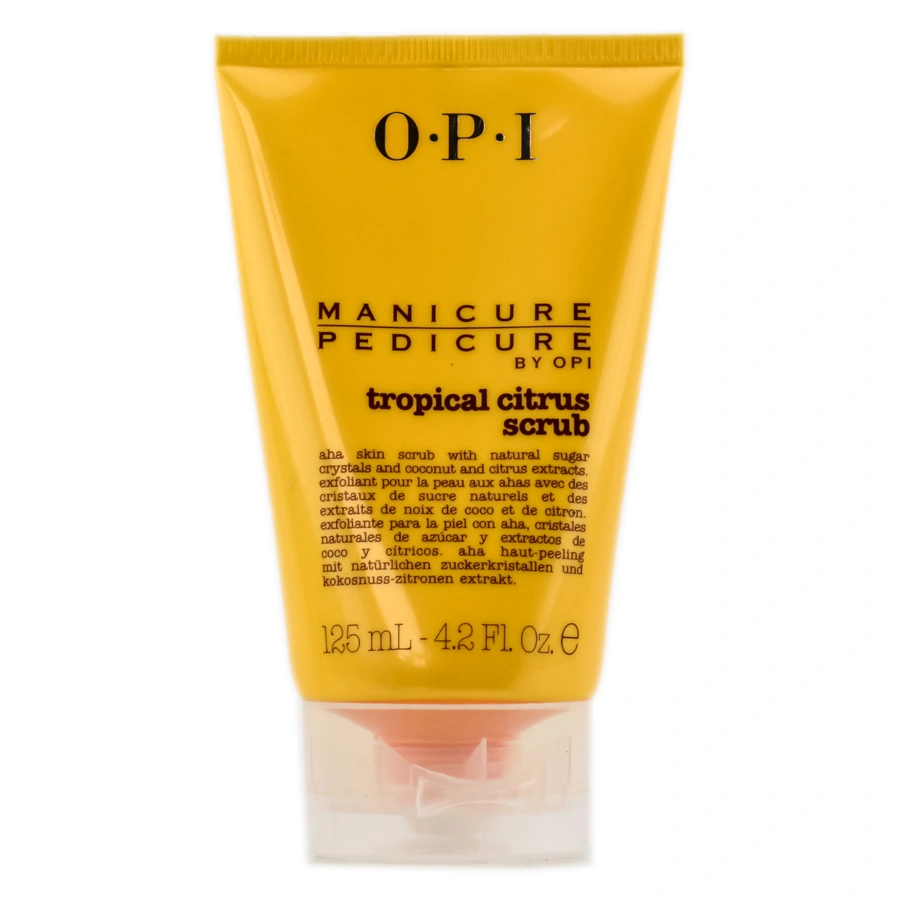 Скраб для рук та ніг Тропічний цитрус OPI Manicure & Pedicure Scrub Tropical Citrus 125 мл