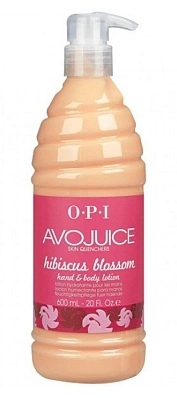 Лосьйон для рук і тіла Гавайська квітка OPI Avojuice 600 мл