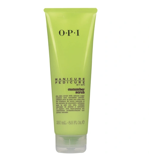 Скраб для рук та ніг Огірок OPI Manicure & Pedicure Scrub Cucumber 250 мл