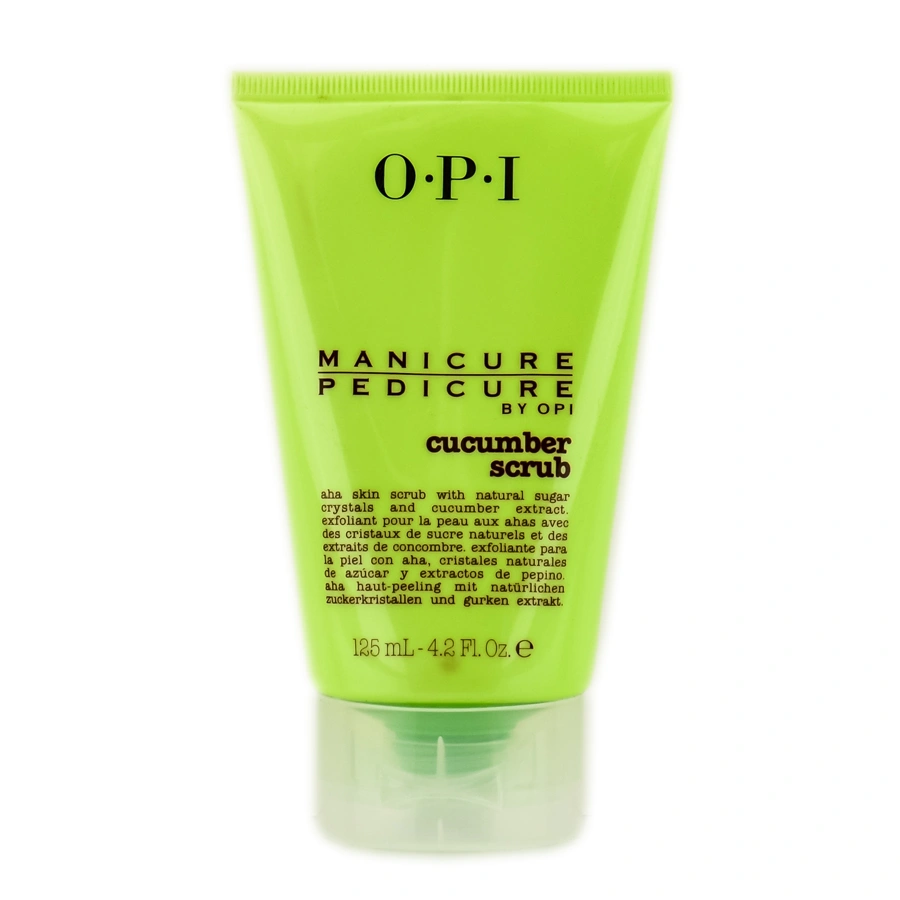 Скраб для рук та ніг Огірок OPI Manicure & Pedicure Scrub Cucumber 125 мл