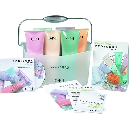 Професійний набір Педикюр для СПА-салонів OPI Pedicure by OPI Introductory Kit 6*250 мл