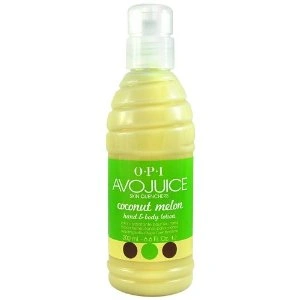 Лосьйон для рук та тіла Кокос-диня OPI Avojuice Coconut-melon 30 мл