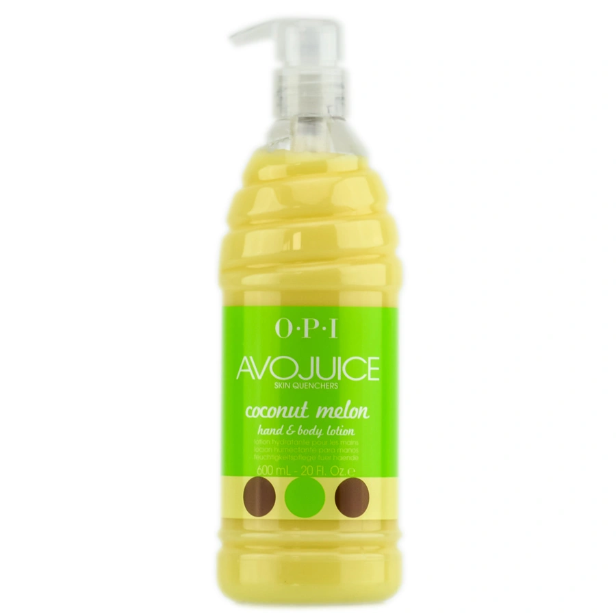 Лосьйон для рук та тіла Кокос-диня OPI Avojuice Coconut-melon 600 мл