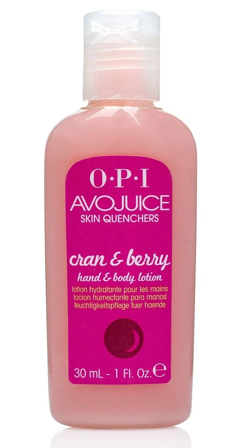 Лосьйон для рук і тіла Брусниця-журавлина OPI Avojuice Lingonberry-Cranberry 30 мл