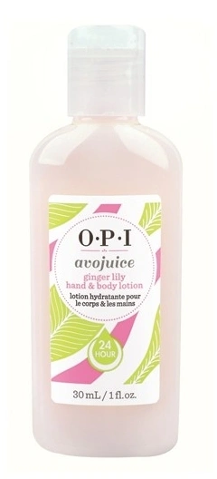 Лосьйон для рук та тіла Імбірна лілія OPI Avojuice Ginger Lily 30 мл
