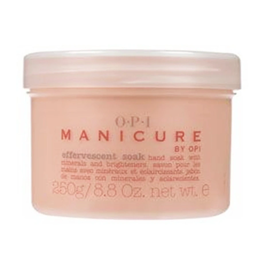 Шипуча сіль з мінералами та освітлювачами OPI Effervescent Soak 250 г
