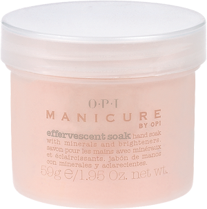 Шипуча сіль з мінералами та освітлювачами OPI Effervescent Soak 60 г