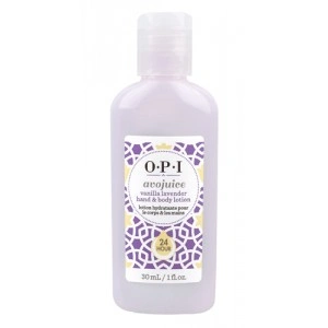 Лосьйон для рук та тіла Ваніль-Лаванда OPI Avojuice Vanilla-Lavender 30 мл