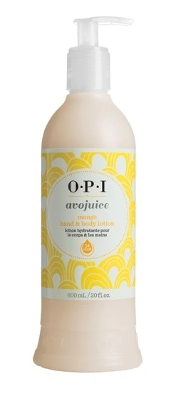 Лосьйон для рук та тіла Манго OPI Avojuice Mango 600 мл