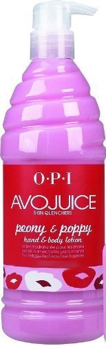 Лосьйон для рук і тіла Півонія і мак OPI Avojuice Peony and poppy 250 мл