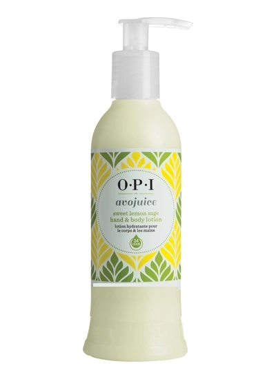 Лосьйон для рук та тіла Солодкий лимон OPI Avojuice Sweet Lemon 960 мл