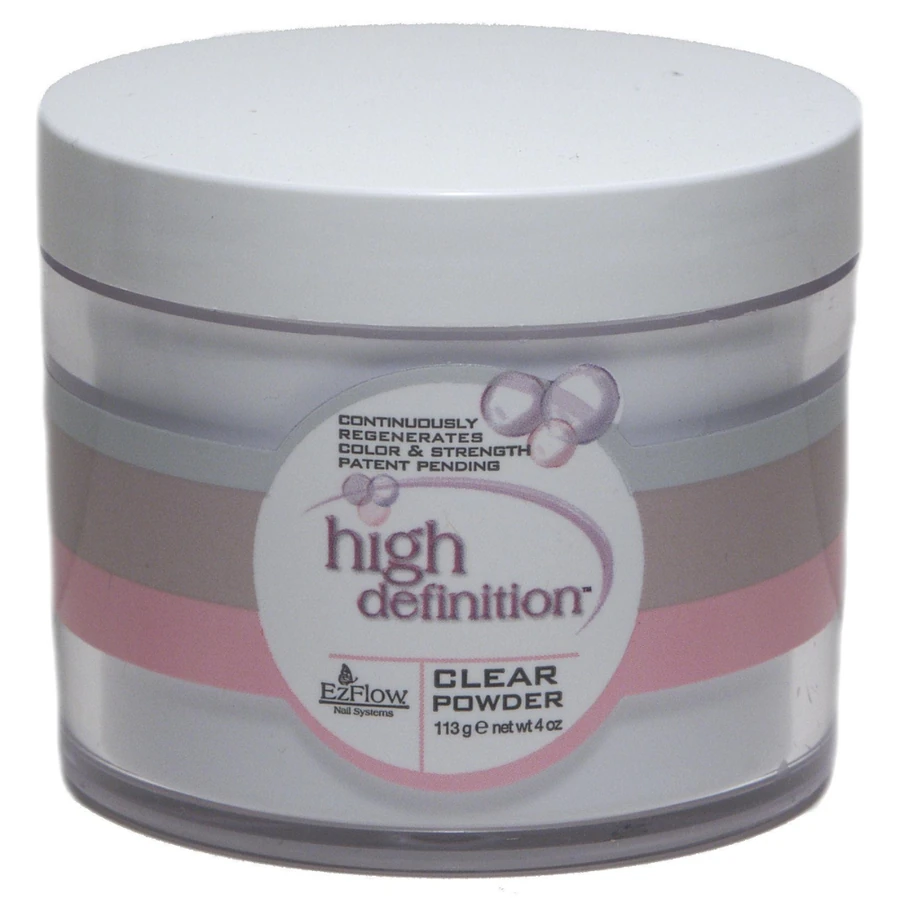 Прозора акрилова пудра EzFlow High Definition Clear Powder 113 г