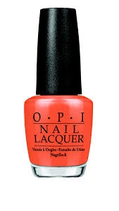 Лак OPI Orange You Stylish! колір фанти – помаранчевий глянець 15 мл