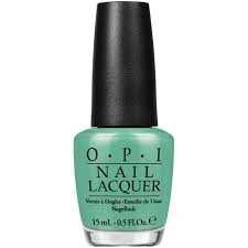 Лак OPI My Dogsled is a Hybrid бірюзовий, глянсовий 15 мл