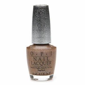 Лак OPI Classic бежевий, з мерехтливими частинками 15 мл