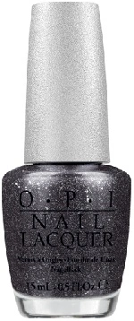 Лак OPI Pewter сріблястий з блискітками 15 мл
