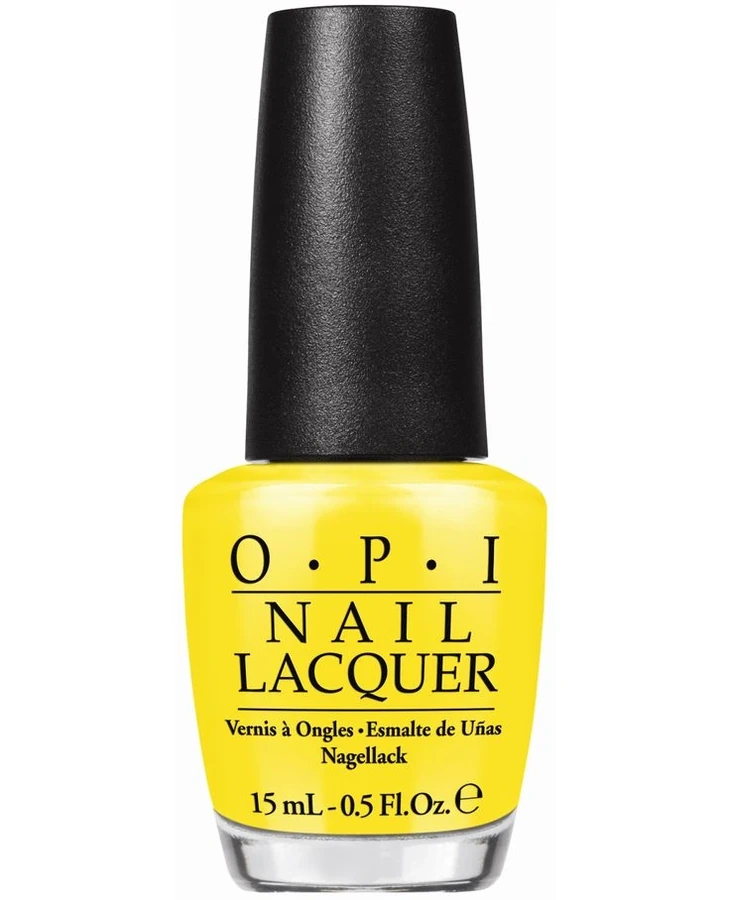 Лак OPI I just cant cope-a-cabana жовтий, глянсовий 15 мл