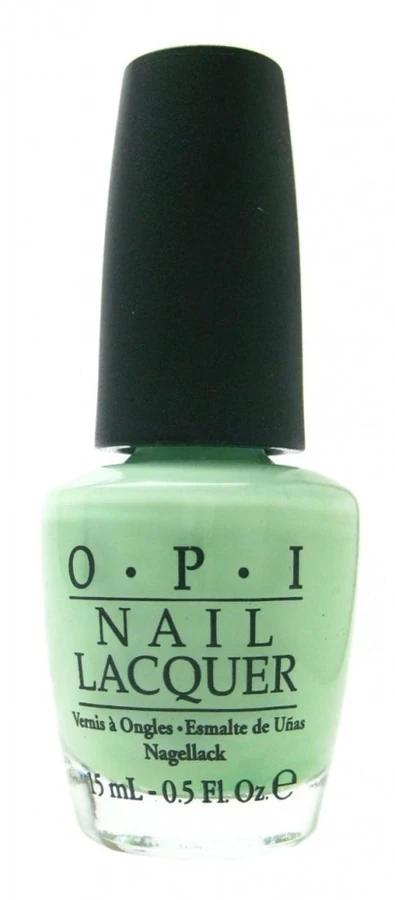 Лак OPI Gargantuan Green Grape салатовий глянець 15 мл