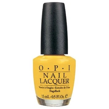 Лак OPI Need Sunglasses? яскравий жовтий глянець 15 мл