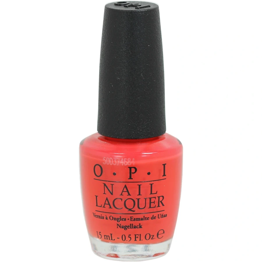 Лак OPI Atomic Orange помаранчевий, глянсовий 15 мл