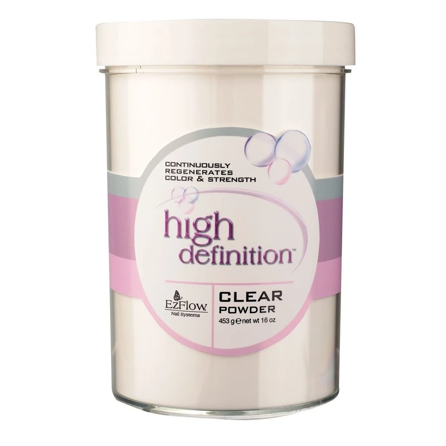 Прозора акрилова пудра EzFlow High Definition Clear Powder 453 г