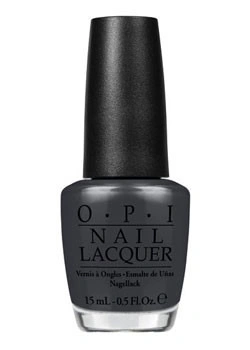 Лак OPI Dark Side of the Mood темно-сірий глянець 15 мл