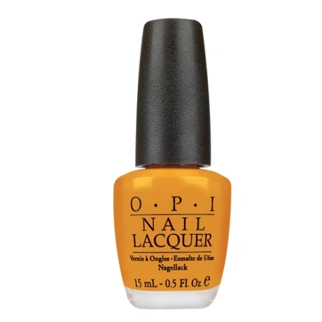 Лак OPI The It Color жовто-жовтогарячий, глянсовий 15 мл