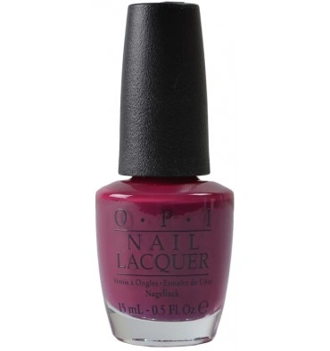 Лак OPI Get Cherreid Away темно-вишневий, глянсовий 15 мл