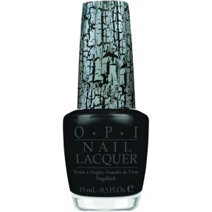 Лак OPI Black Shatter чорний лак-кракелюр 15 мл