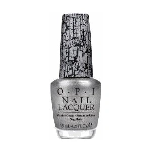 Лак OPI Silver Shatter сріблястий кракелюрний 15 мл