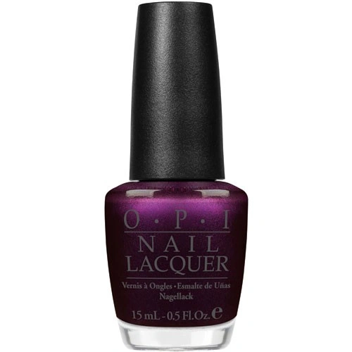 Лак OPI German-I Cure by OPI бордовий відтінок із бронзовим відливом, шиммер 15 мл