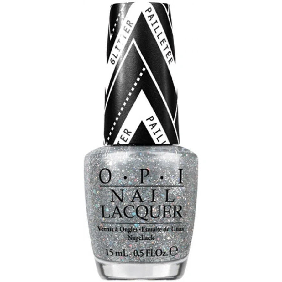 Лак OPI В trues Stefani fashion з яскравими блискітками 15 мл
