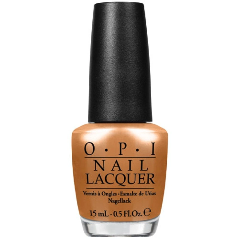 Лак OPI with a Nice Finn-ish ярко-бронзовий, перлинний 15 мл