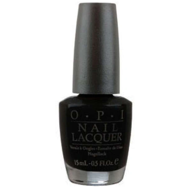 Лак OPI Lady In Black класичний чорний, емаль 15 мл