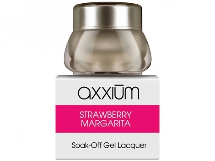 Кольоровий гель, рожево-кораловий OPI Axxium Soak-Off M23 Strawberry Margarita 6 г
