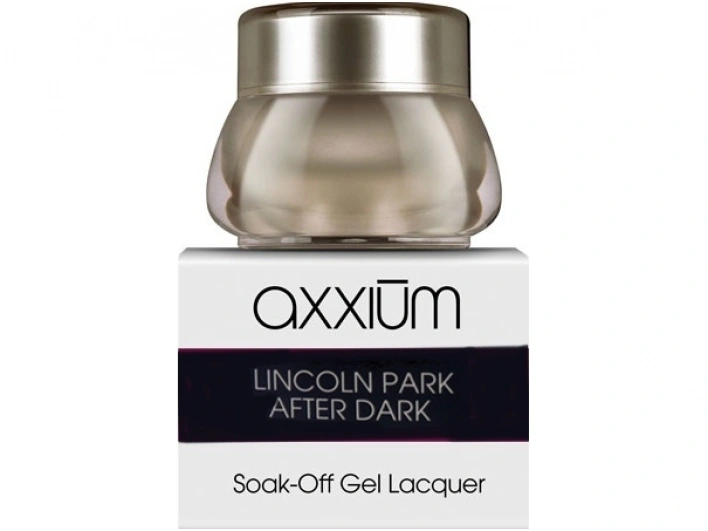Кольоровий гель, темний баклажановий OPI Axxium Soak-Off W42 Lincoln Park After Dark 6 г