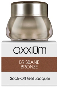Кольоровий гель, бронзовий OPI Axxium Soak-Off A45 Brisbane Bronze 6 г