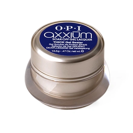 Закріплювальне покриття для кольорових гелів OPI Axxium Soak-Off Thick Gel Sealer 13,5 г