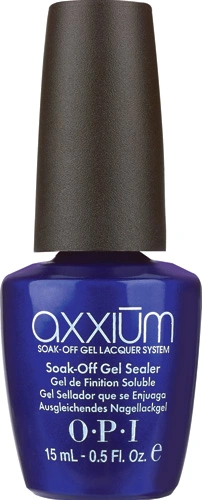 Закріплювальне покриття для кольорових гелів OPI Axxium Soak-Off Sealer Gel 15 мл