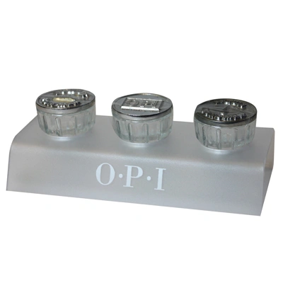 OPI Dappen Dishes w Covers set