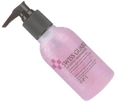 Антисептик-гель для рук з ментолом OPI Swiss Guard Antiseptic Handwash Gel 240 мл